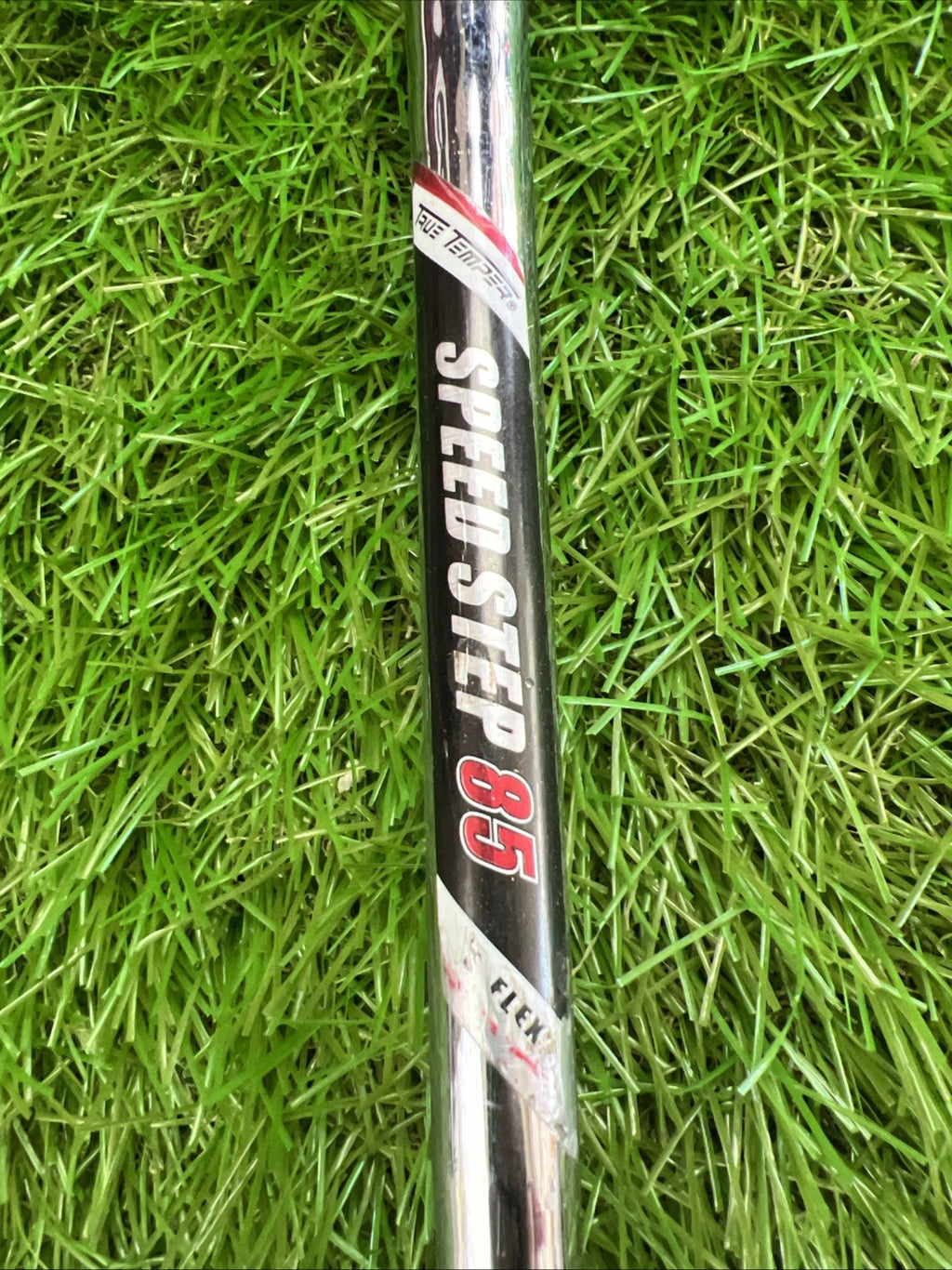 Callaway X Hot 5 Iron LH True Temper Speed Step 85 Stiff Flex Shaft 38.5"