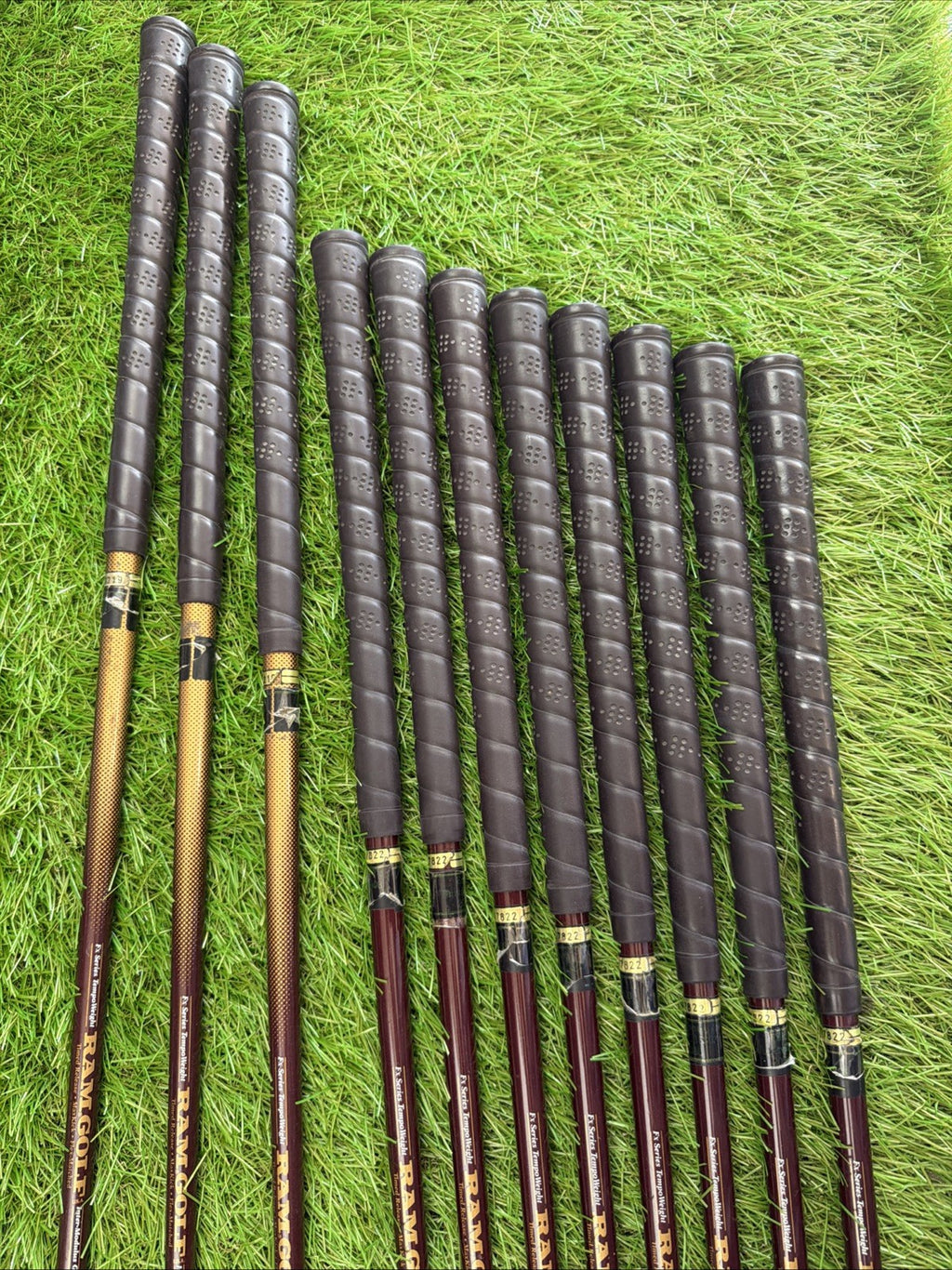 Ram FX Women's Oversize Golf Set (3-PW, 1, 3, 5 Wood) RH Graphite Women's Flex