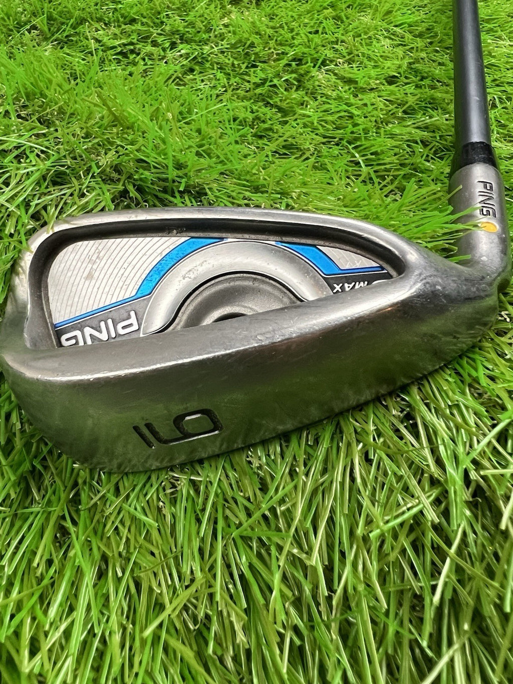 Ping GMax 9 Iron LH CFS 65 SR Flex Shaft