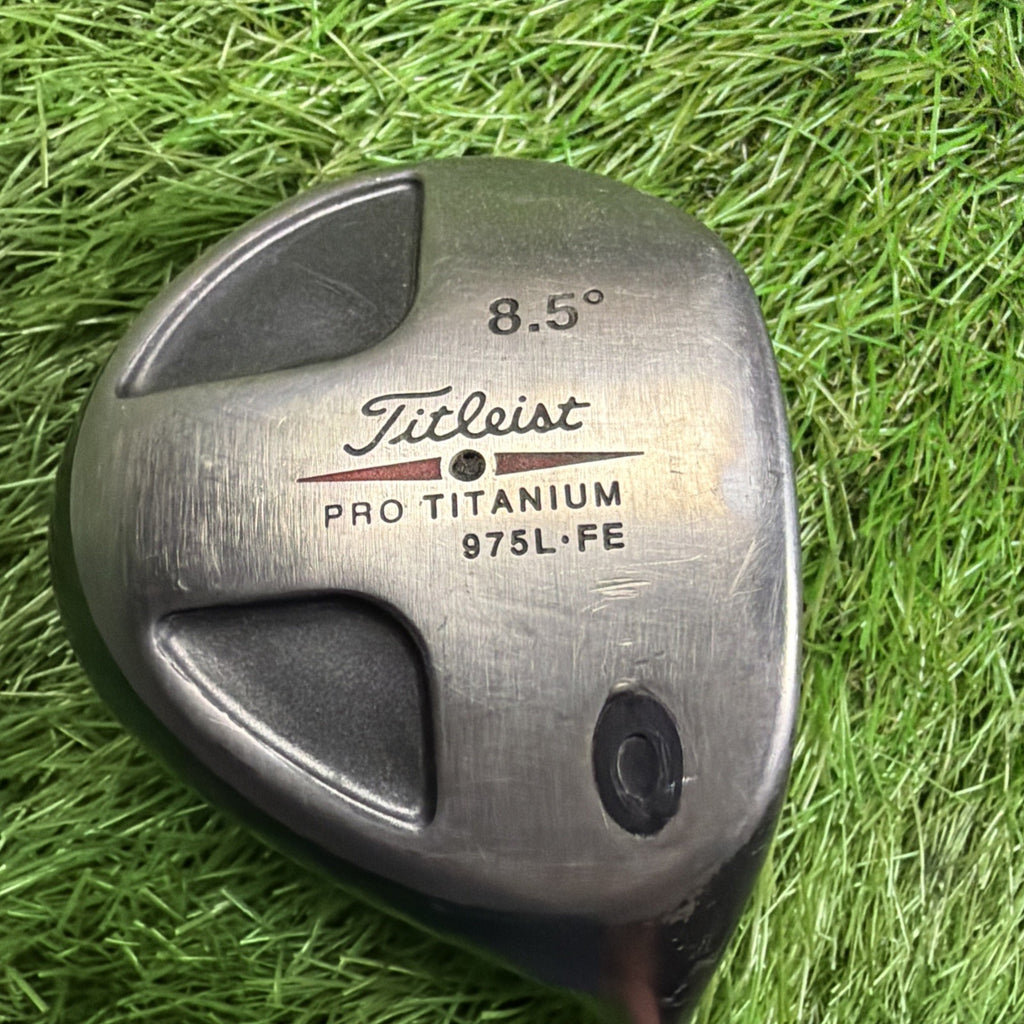 Titleist 975L-FE 8.5° Driver Pro Titanium RH Penley 71g Regular Flex Shaft 44.5"