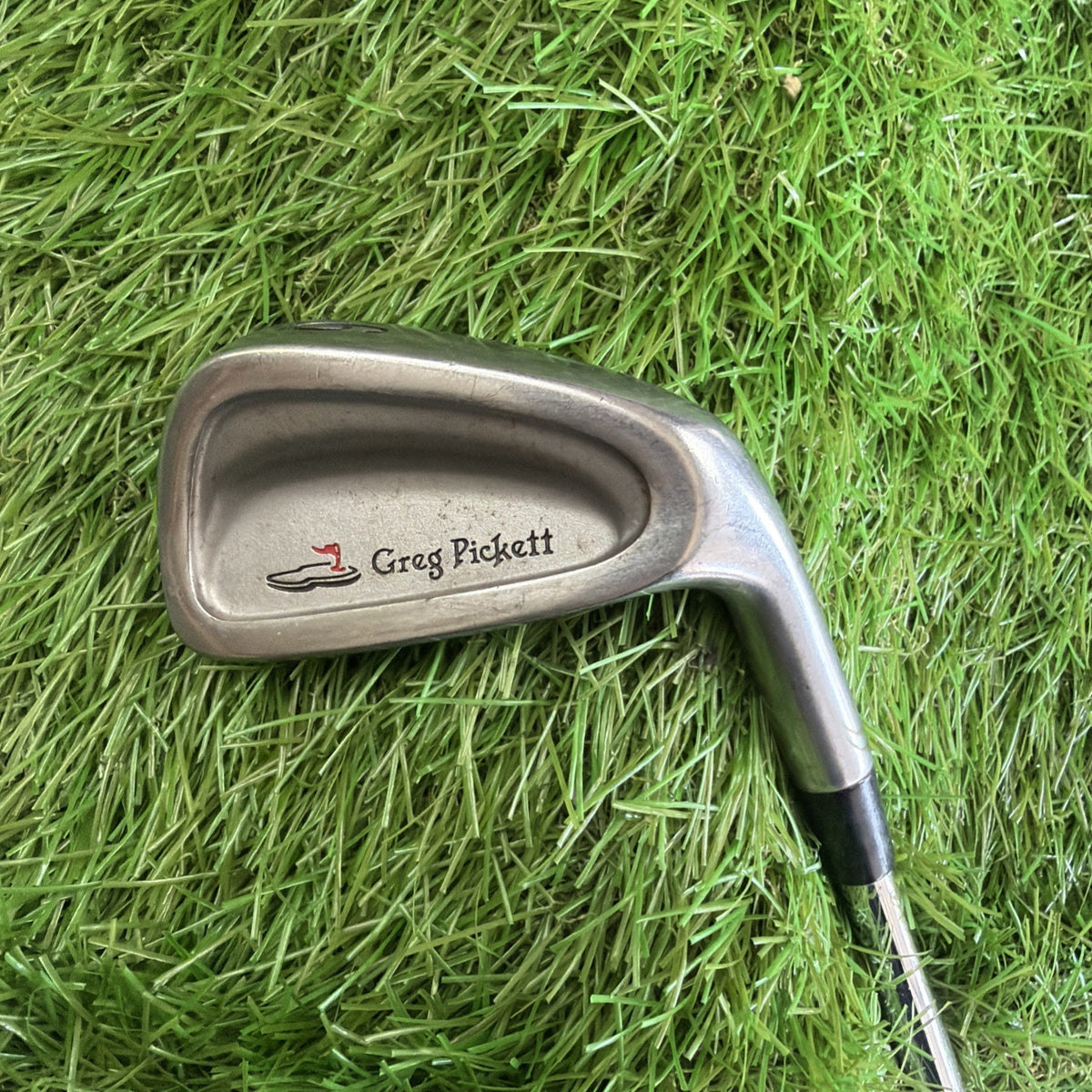 Greg Pickett 6 Iron RH True Temper Gold Plus R300 Regular Flex Shaft 37.5"