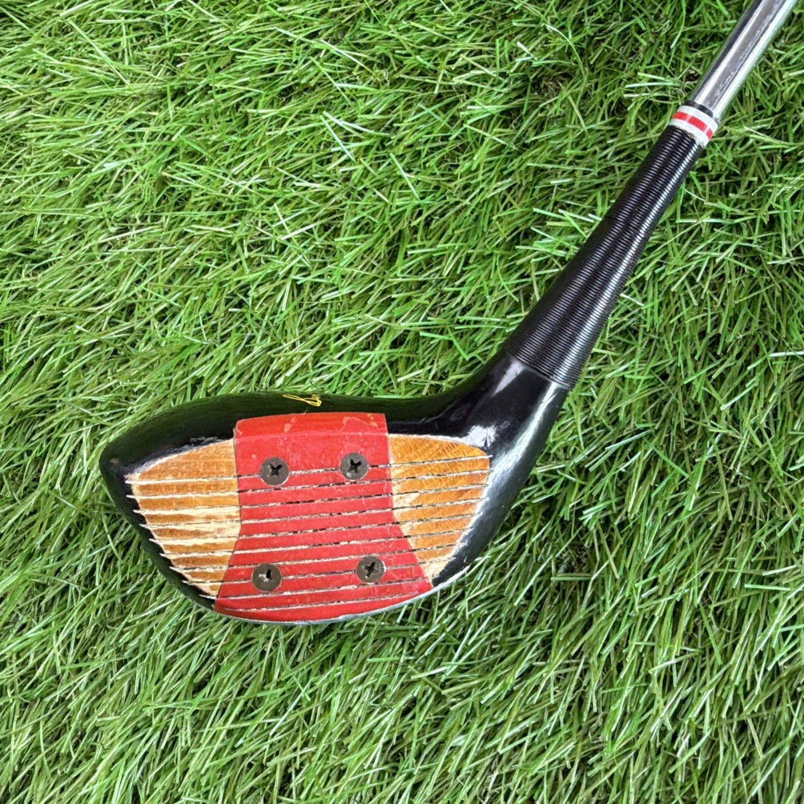Vintage Hogan 1 Wood RH Apex 3 Steel Shaft 43.5" Original Grip