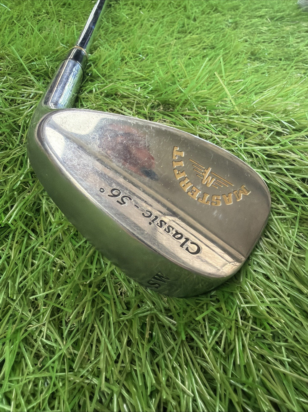 MasterFit Classic 56° Wedge RH Steel Shaft 36.5"