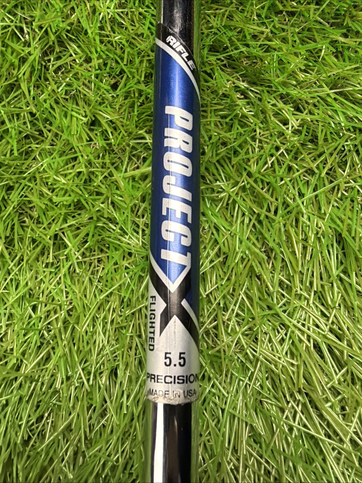 Wilson C300 7 Iron FLX Face RH Project X 5.5 Regular Plus Flex Shaft 37"