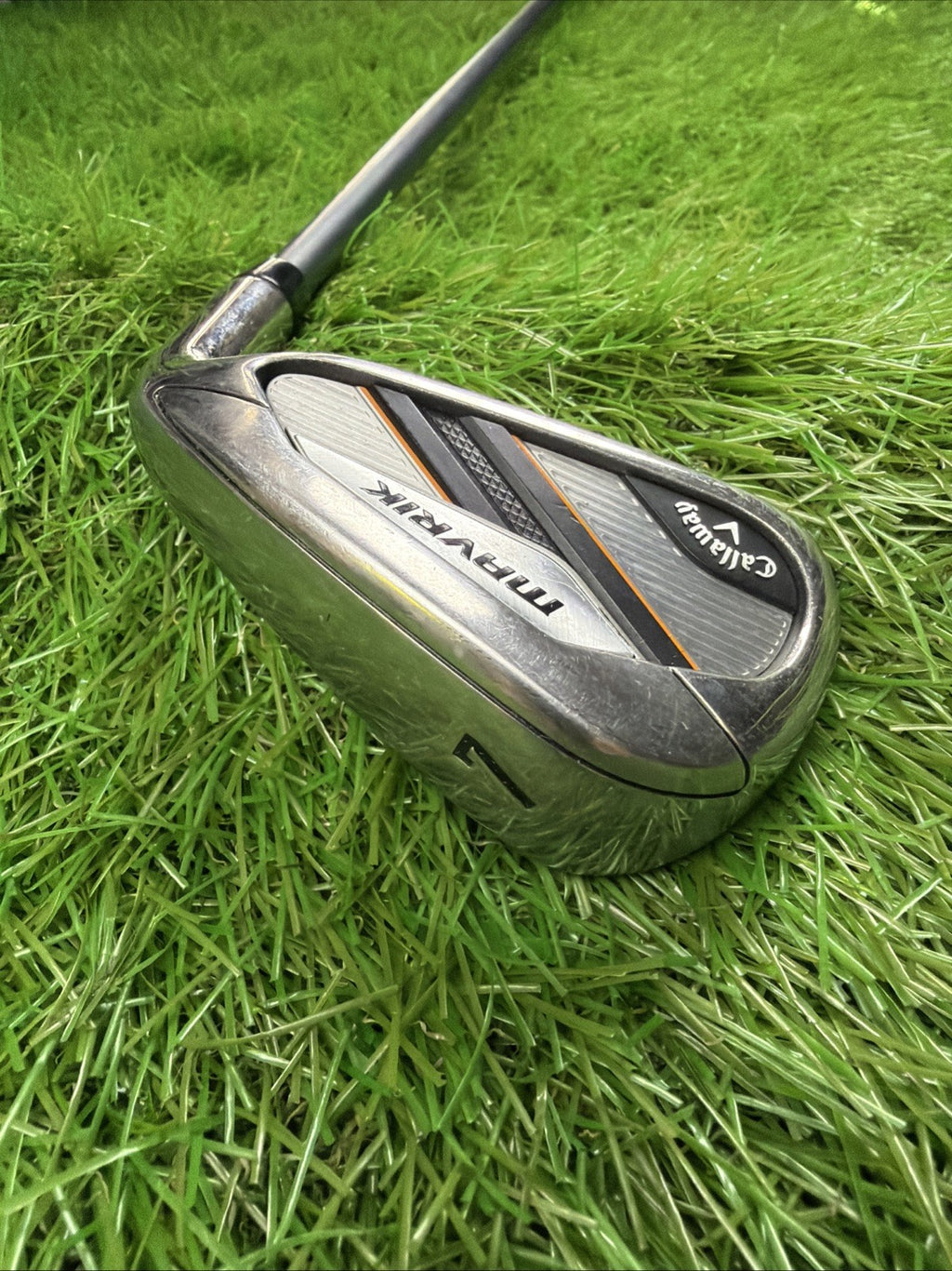Callaway Mavrik 7 Iron RH Catalyst 65 5.5 Regular Flex Graphite Shaft 37"