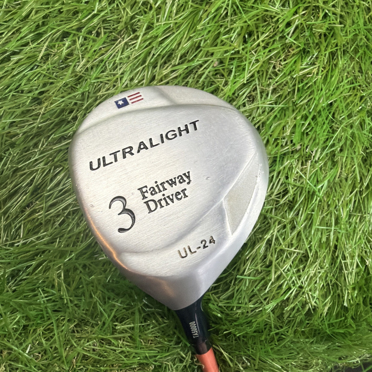 USKG Junior 3 Wood LH 33" Kids 51-54"