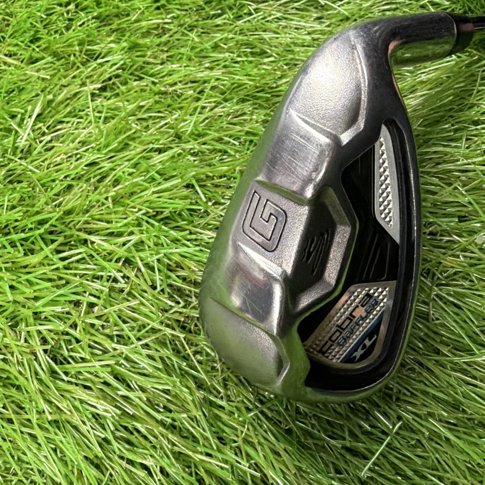 Cobra Baffler XL Gap Wedge RH Steel Shaft 36"