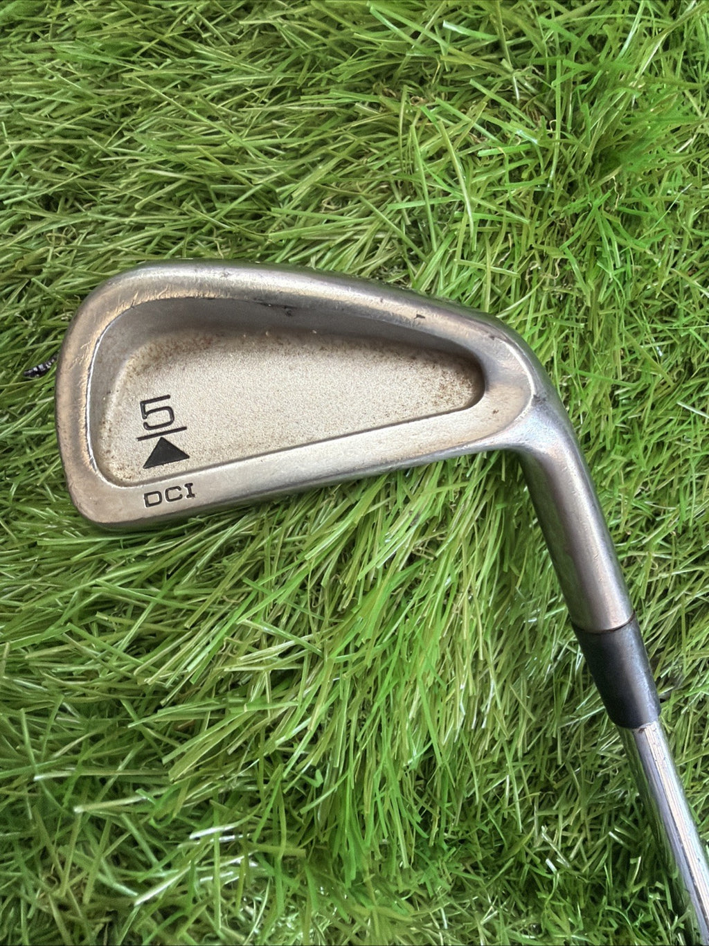Titleist DCI 5 Iron 28° RH Dynamic Gold Stiff Flex Shaft 38"