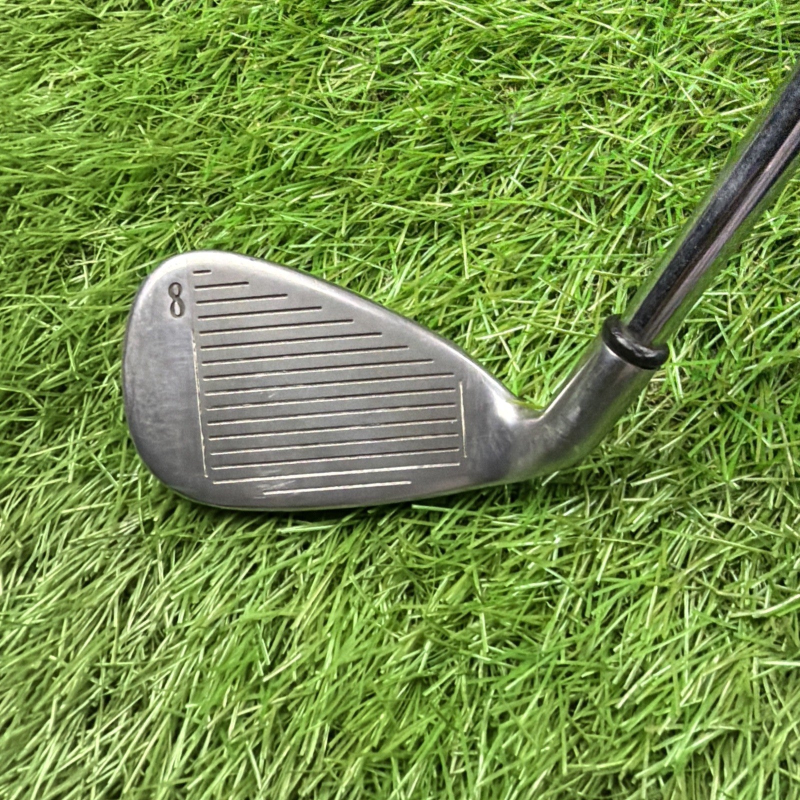 Callaway Big Bertha 8 Iron RH Uniflex Steel Shaft 35"