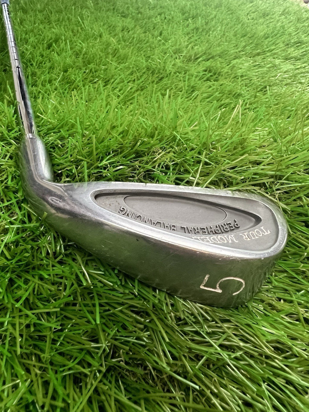 Tour Model 5 Iron Peripheral Balancing RH Steel Shaft 35.5"