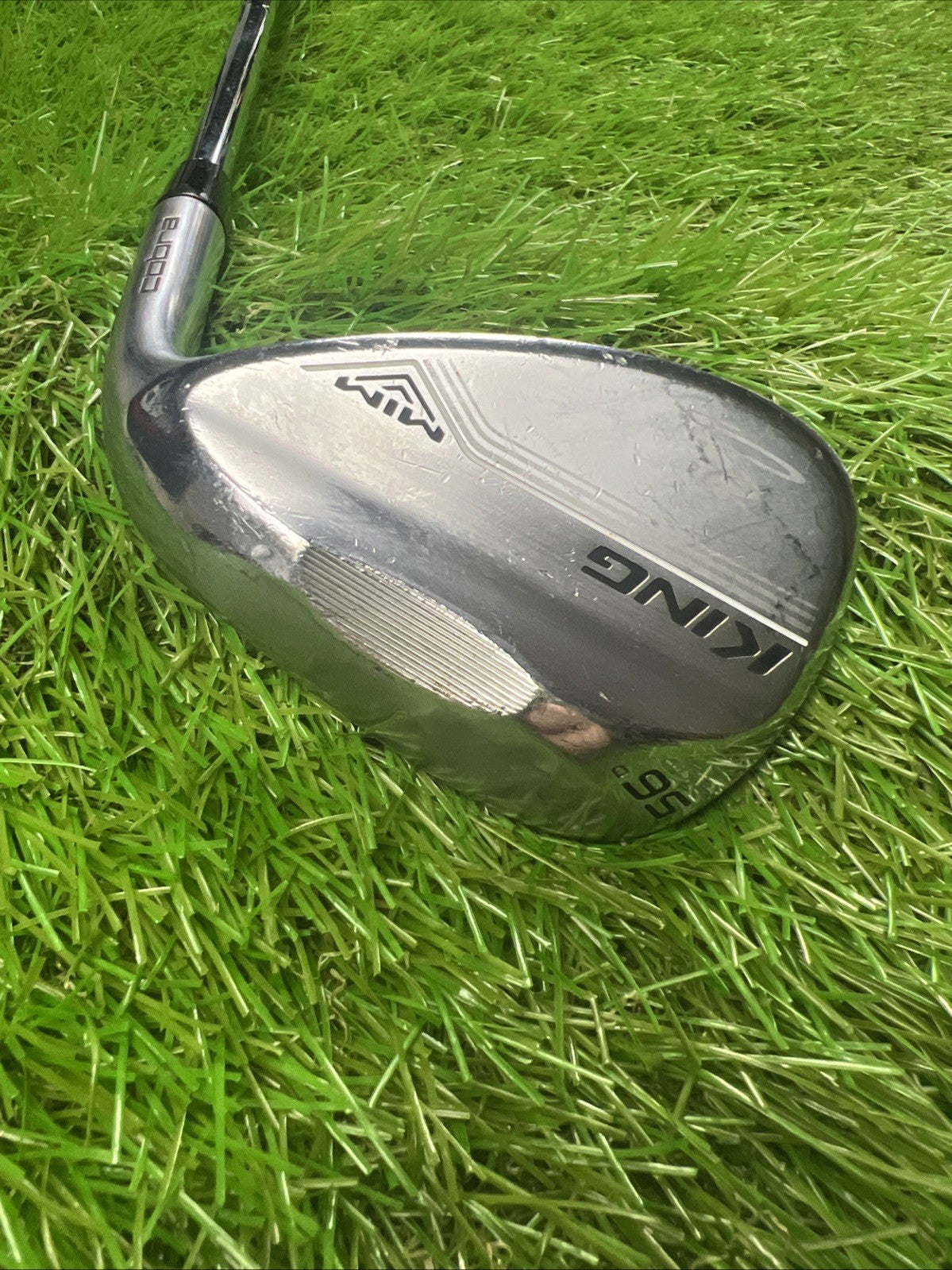 Cobra King MIM 56° Wedge RH KBS Hi Rev 2.0 125 Stiff Flex Shaft 35.5"