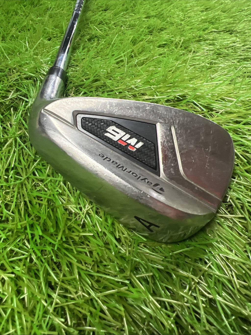 TaylorMade M6 A Wedge RH KBS Max 85 Stiff Flex Shaft 36"