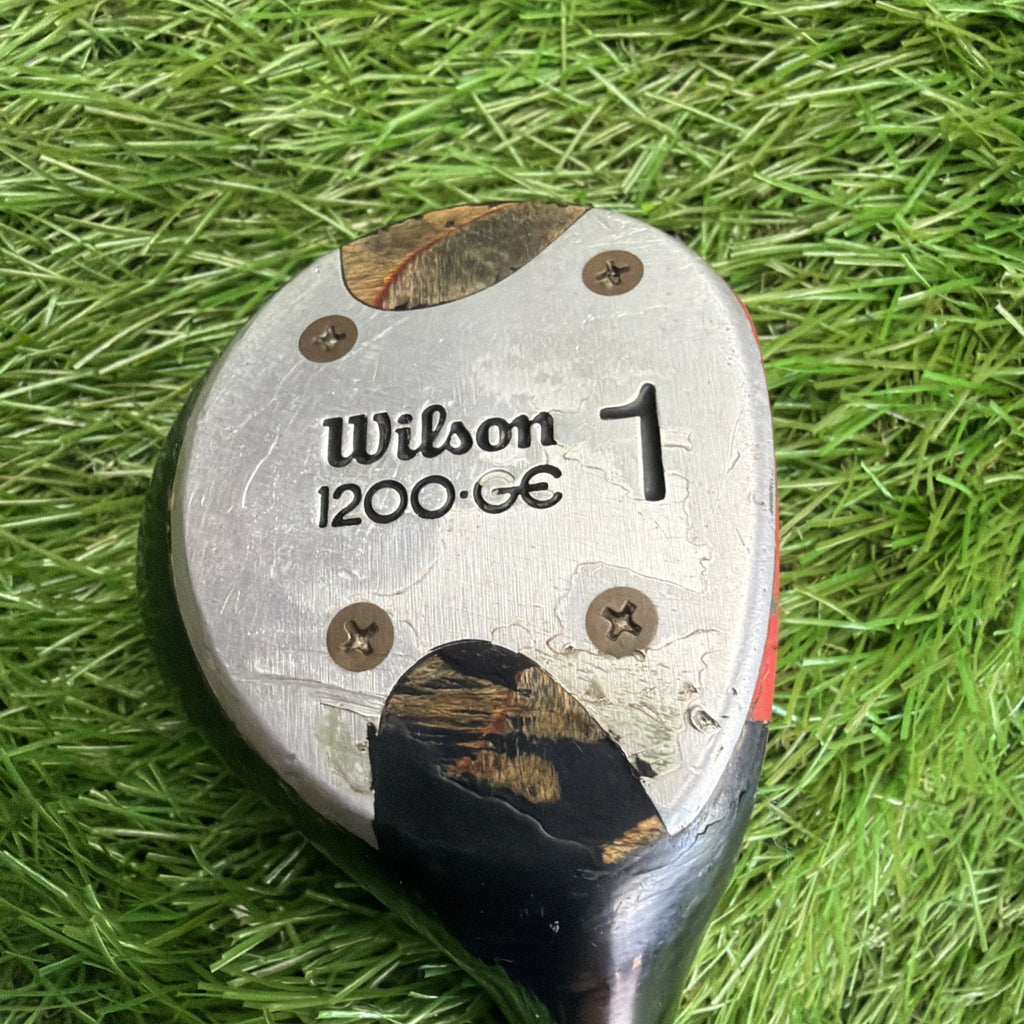 Vintage Wilson 1200-GE 1 Wood RH Ultralite Regular Flex Steel Shaft 43.5"