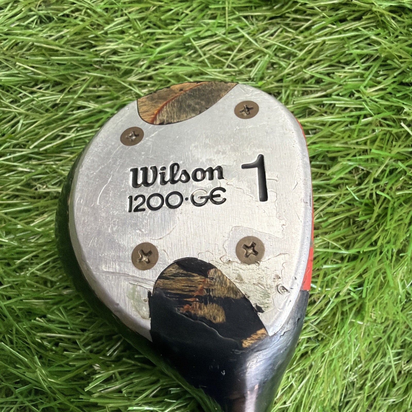 Vintage Wilson 1200-GE 1 Wood RH Ultralite Regular Flex Steel Shaft 43.5"