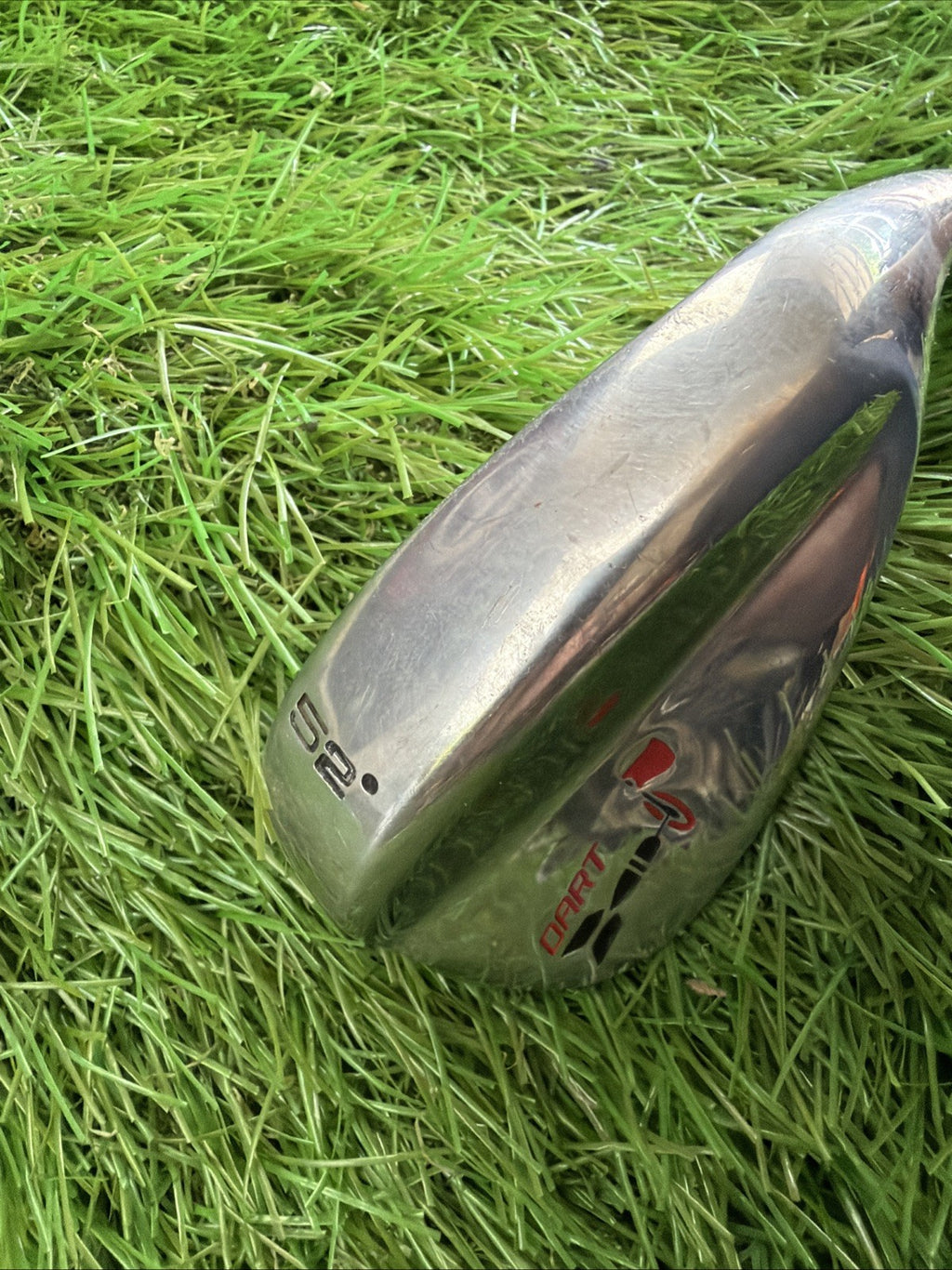 Dart 52° Wedge RH Regular Flex Steel Shaft 35"