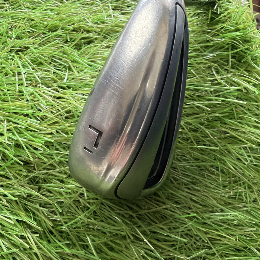 Nike Slingshot SS40 7 Iron RH True Tempter Speed Step Regular Flex Shaft 37"