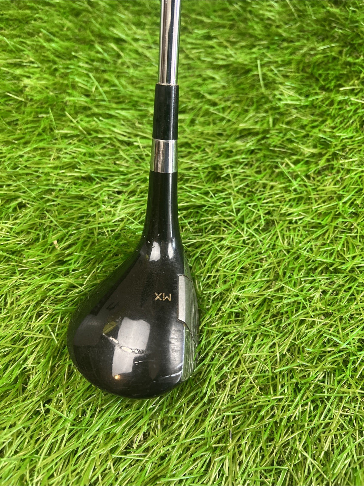 Vintage MacGregor MX 5 Wood 17-4 Stainless RH Velocitized Reg. Flex Shaft 41.5"