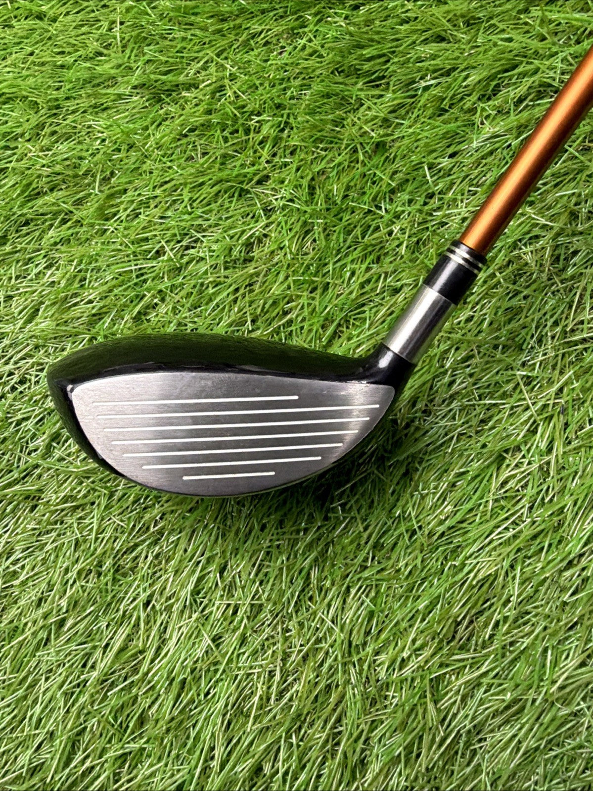 Orlimar Fury FWD 15° 3 Wood RH ALDILA NVS-HT Regular Flex Shaft 44"