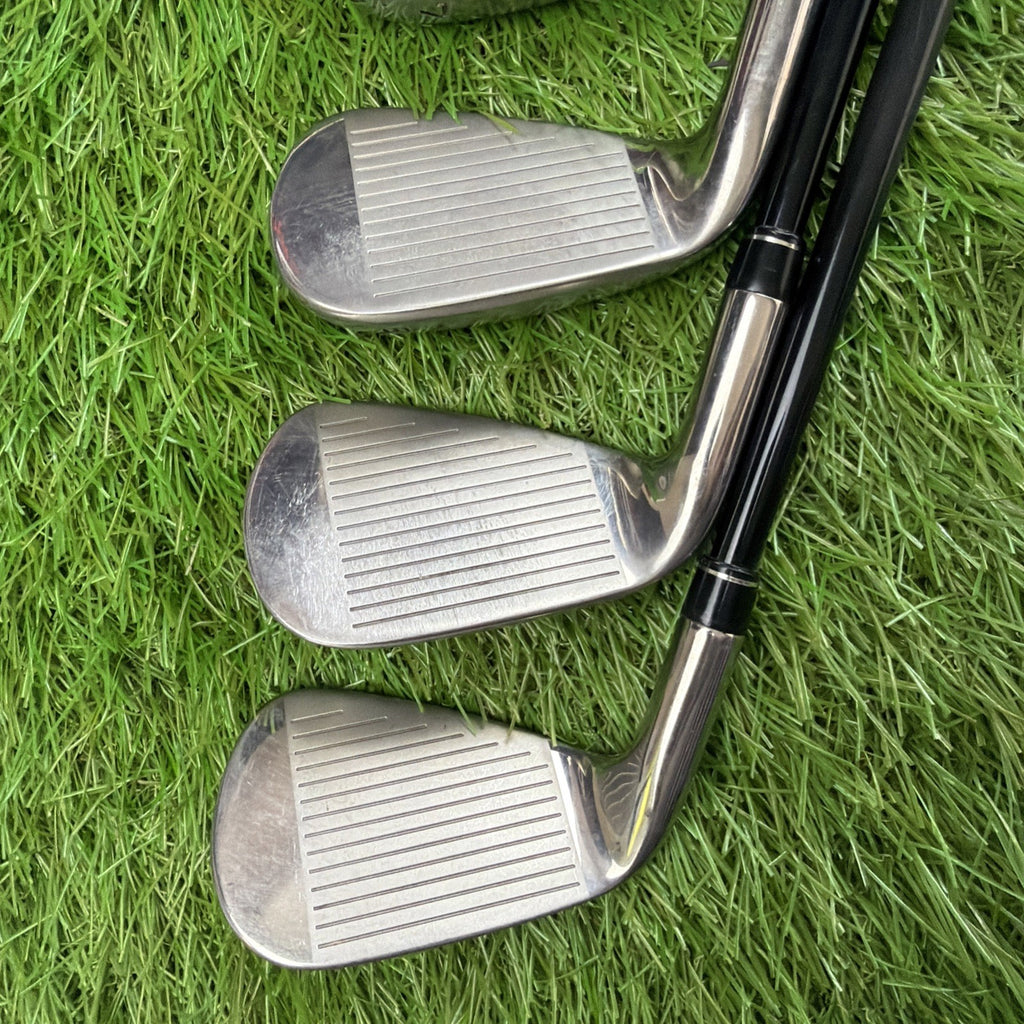 Callaway Paradym AiSmoke Max Fast Iron Set (5-PW) Tensei 40 R2 Senior Flex
