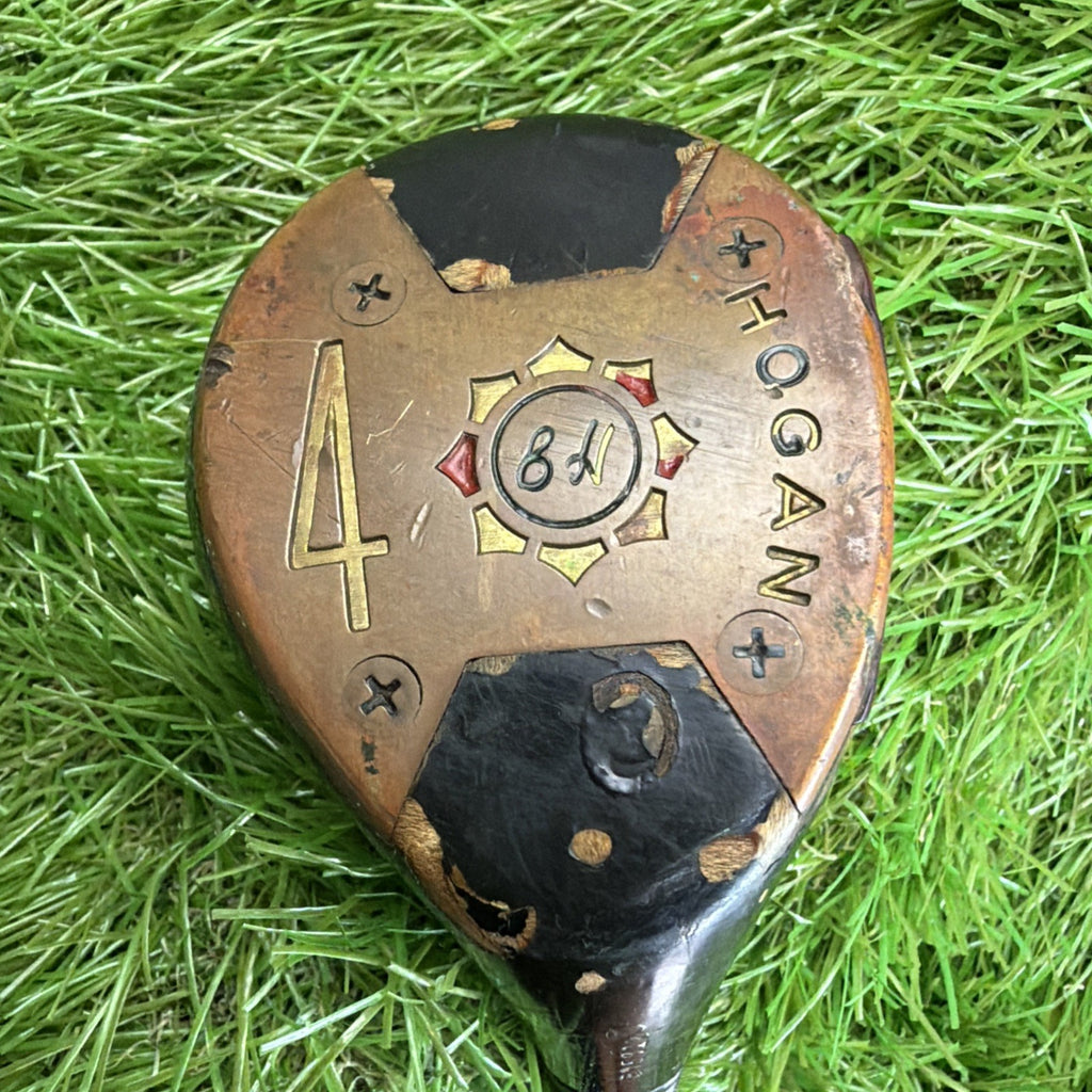 Rare Vintage Hogan 4 Wood RH True Temper Steel Shaft 42"