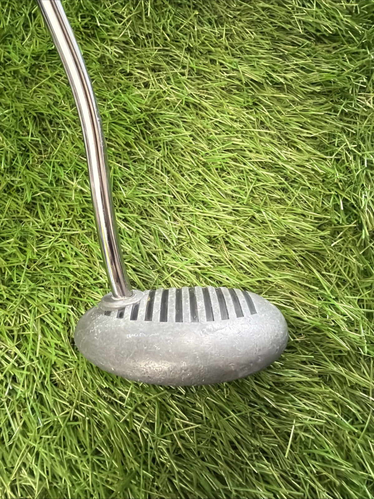Zebra Mid-Mallet Putter Face Balanced RH Steel Shaft 34"