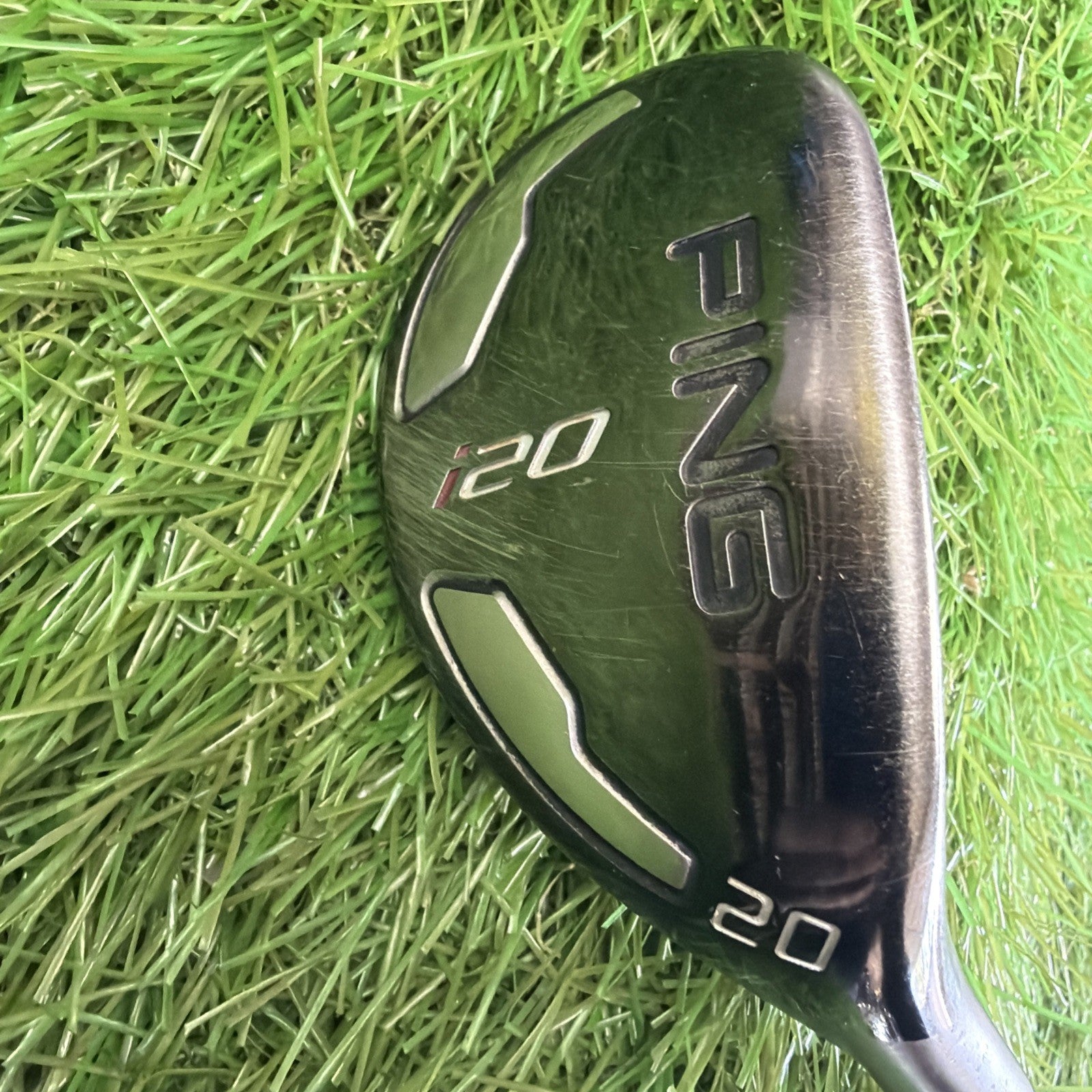 Ping i20 20° Degree 3 Hybrid RH TFC 707 H Stiff Flex 38.75"
