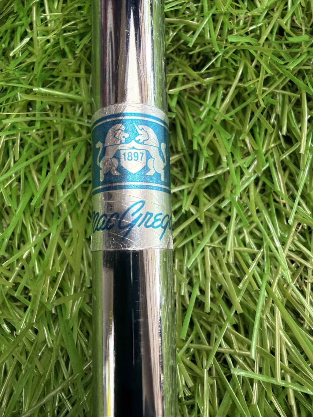 MacGregor HoyLake Blade Putter RH Steel Shaft 33.5"