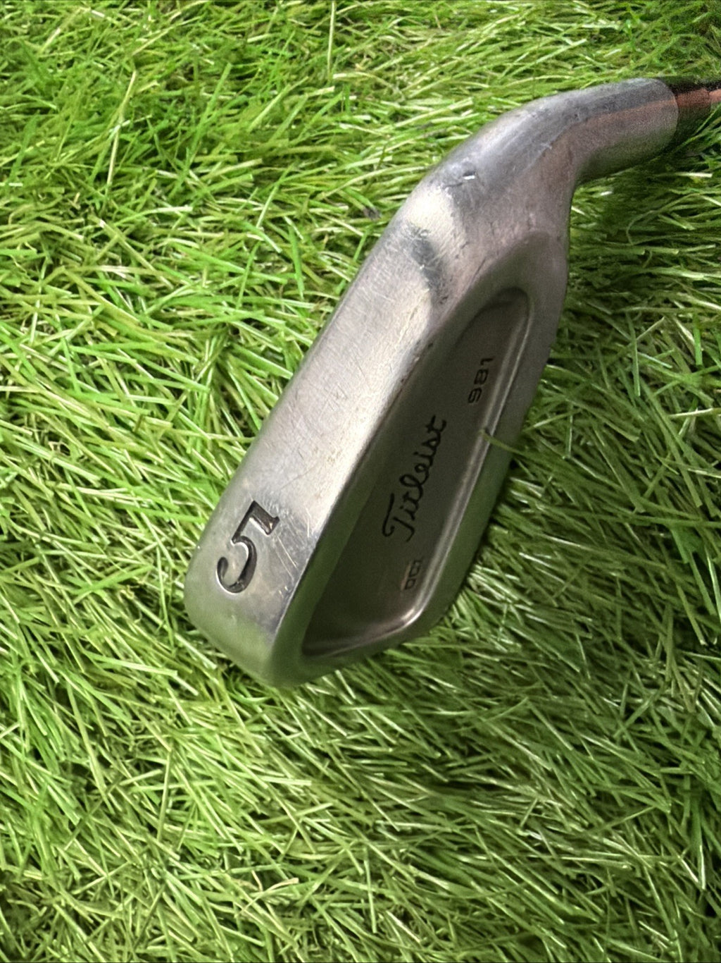 Titleist DCI 981 5 Iron RH Tri Spec Stiff Flex Shaft 38.5"