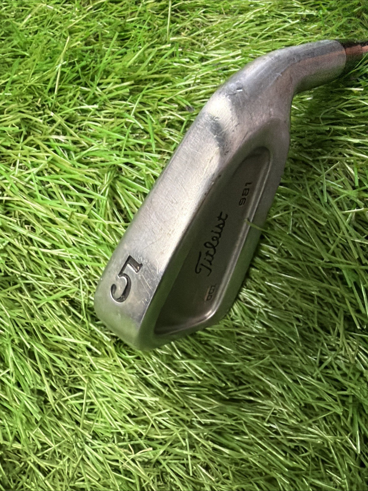 Titleist DCI 981 5 Iron RH Tri Spec Stiff Flex Shaft 38.5"