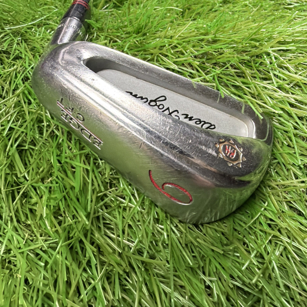 Vintage Ben Hogan Edge C.F.T. 6 Iron RH Steel Shaft 37.25"