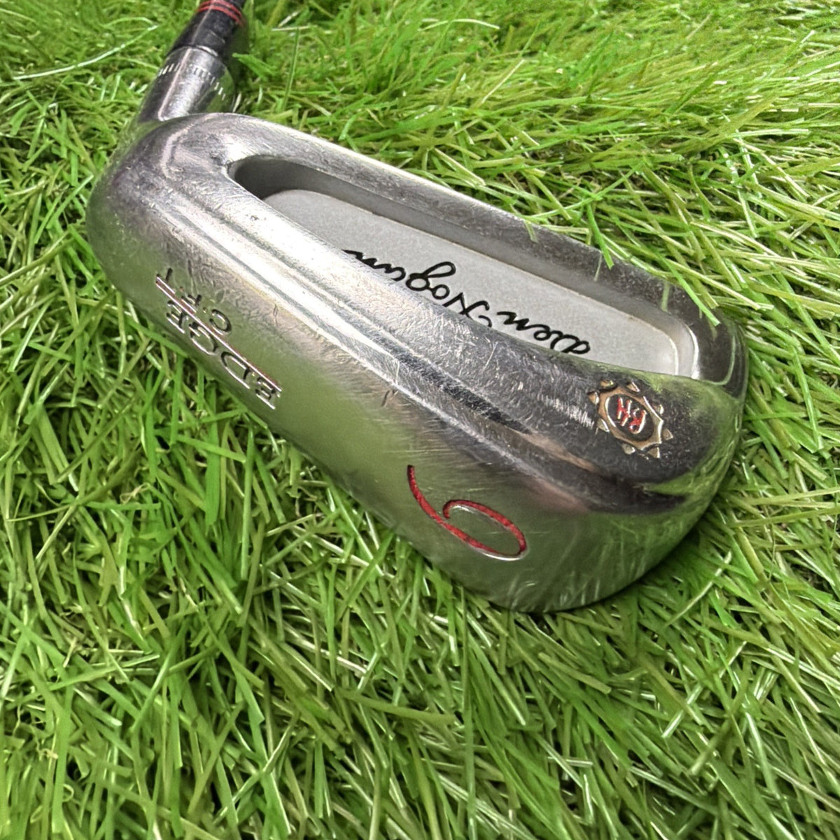 Vintage Ben Hogan Edge C.F.T. 6 Iron RH Steel Shaft 37.25"