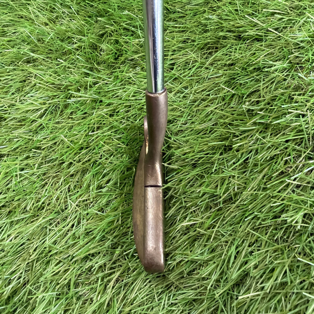 Vintage MacGregor Baron Model 218 Putter LH Steel Shaft 35.5"