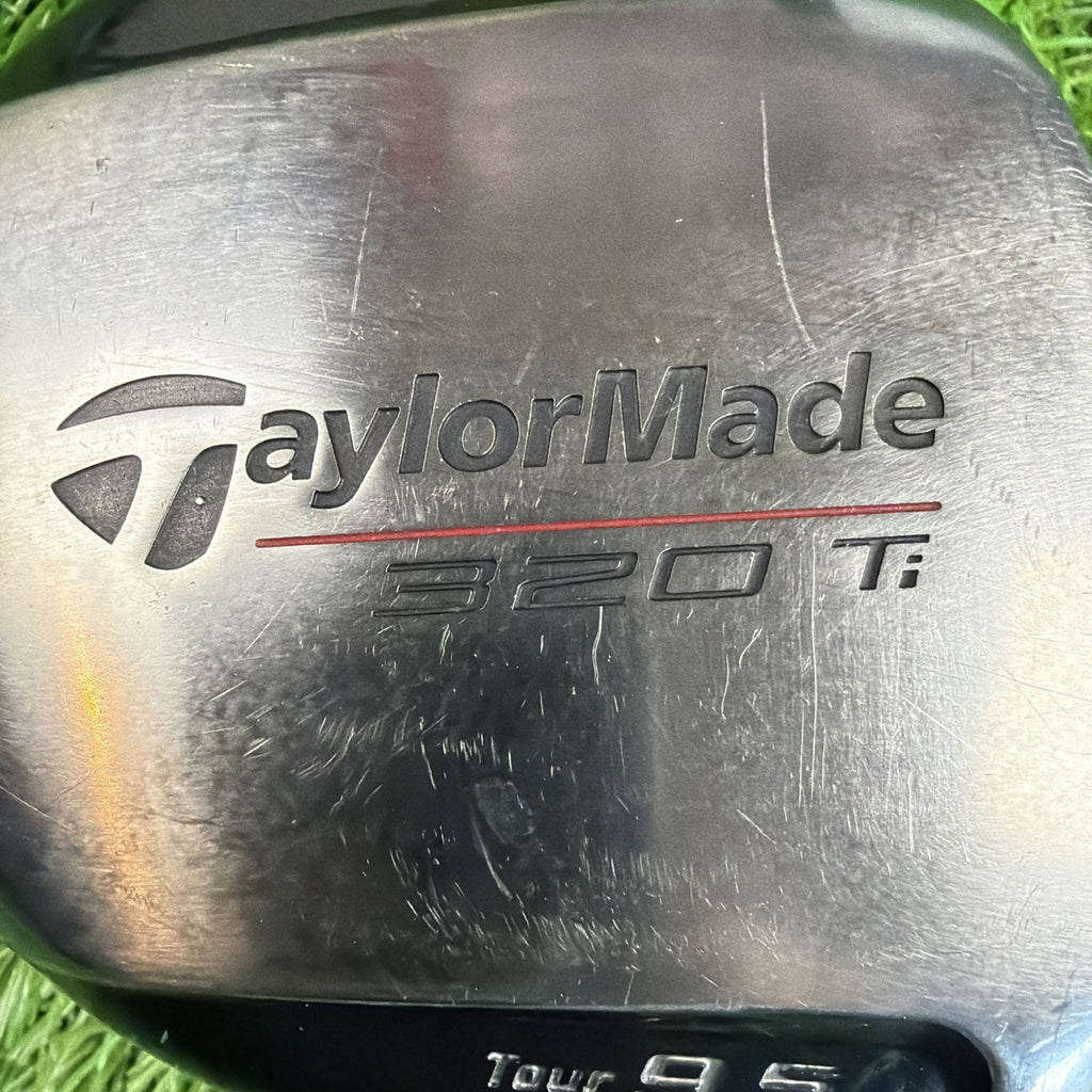 TaylorMade 320 Ti Tour 9.5° Driver RH Head Only