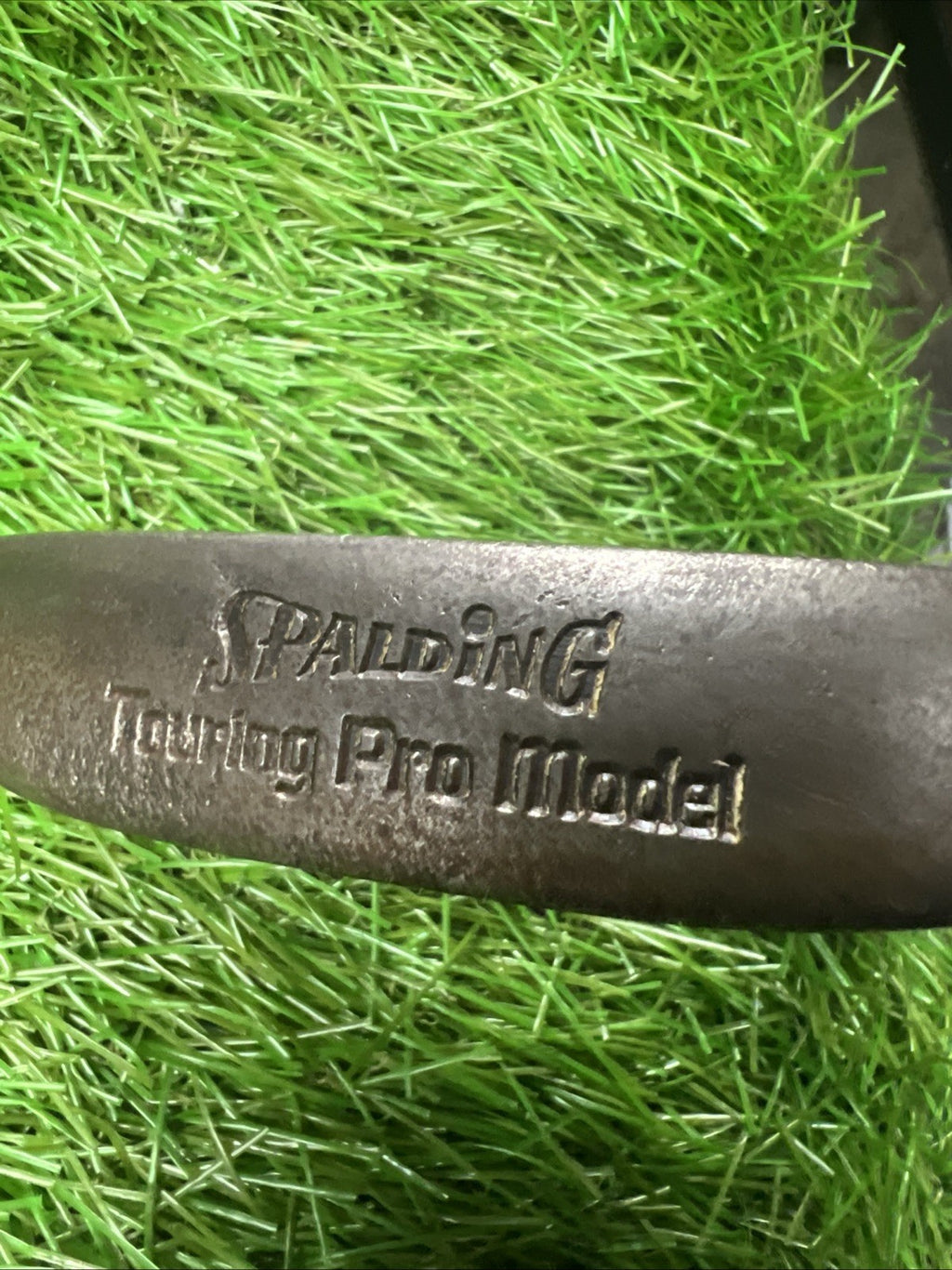 Spalding Touring Pro Model TPM VI Blade Putter RH 34.5" Original Grip