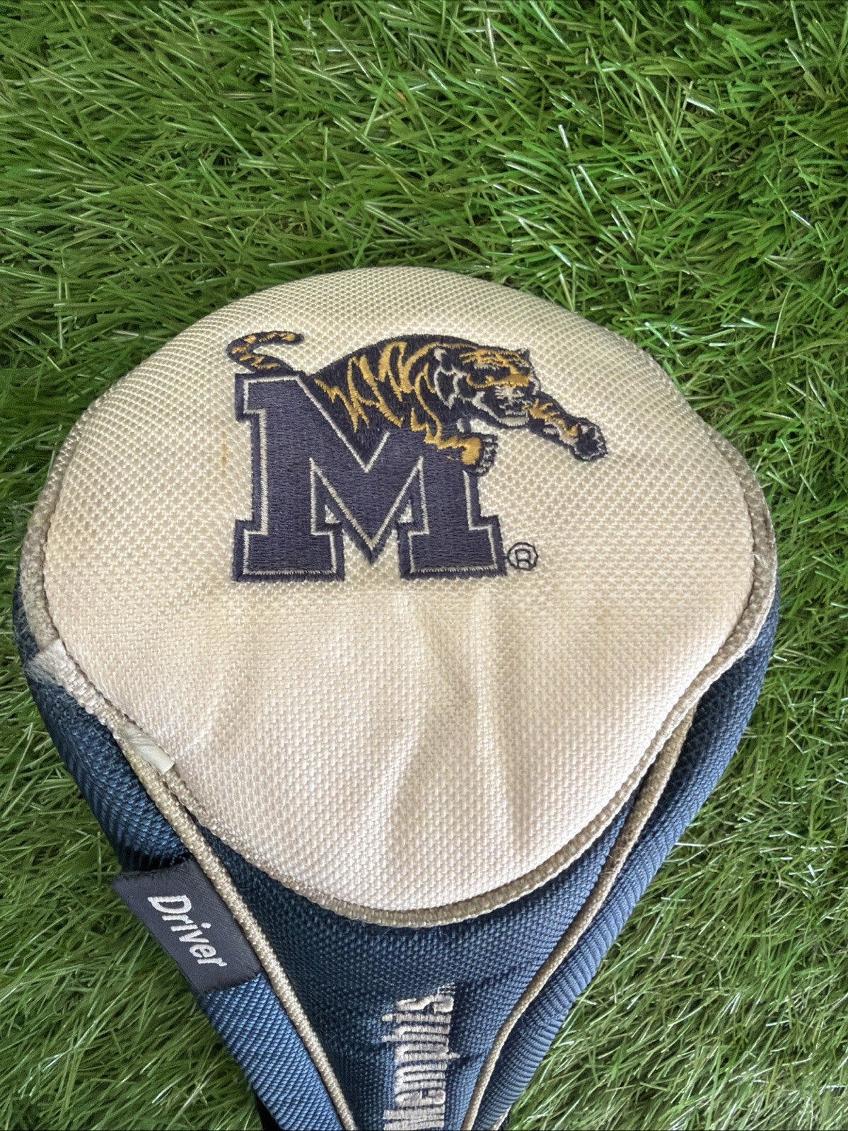 Memphis Tigers Driver Headcover