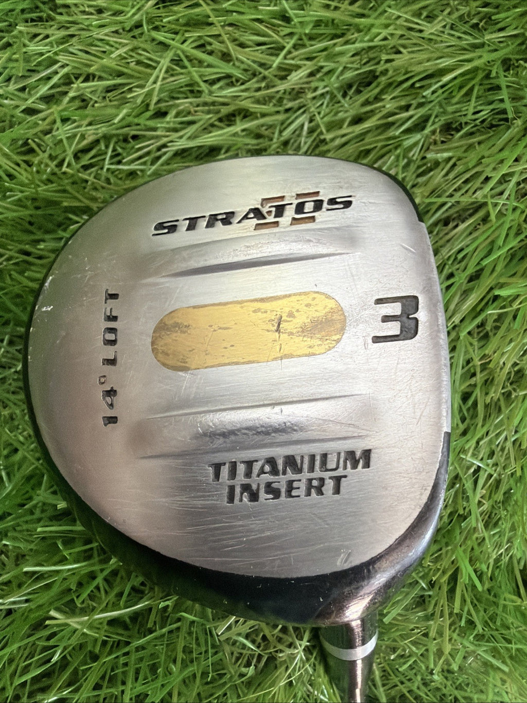 Knight Stratos II 14° 3 Wood RH ALDILA Intermediate Flex Graphite Shaft 43"
