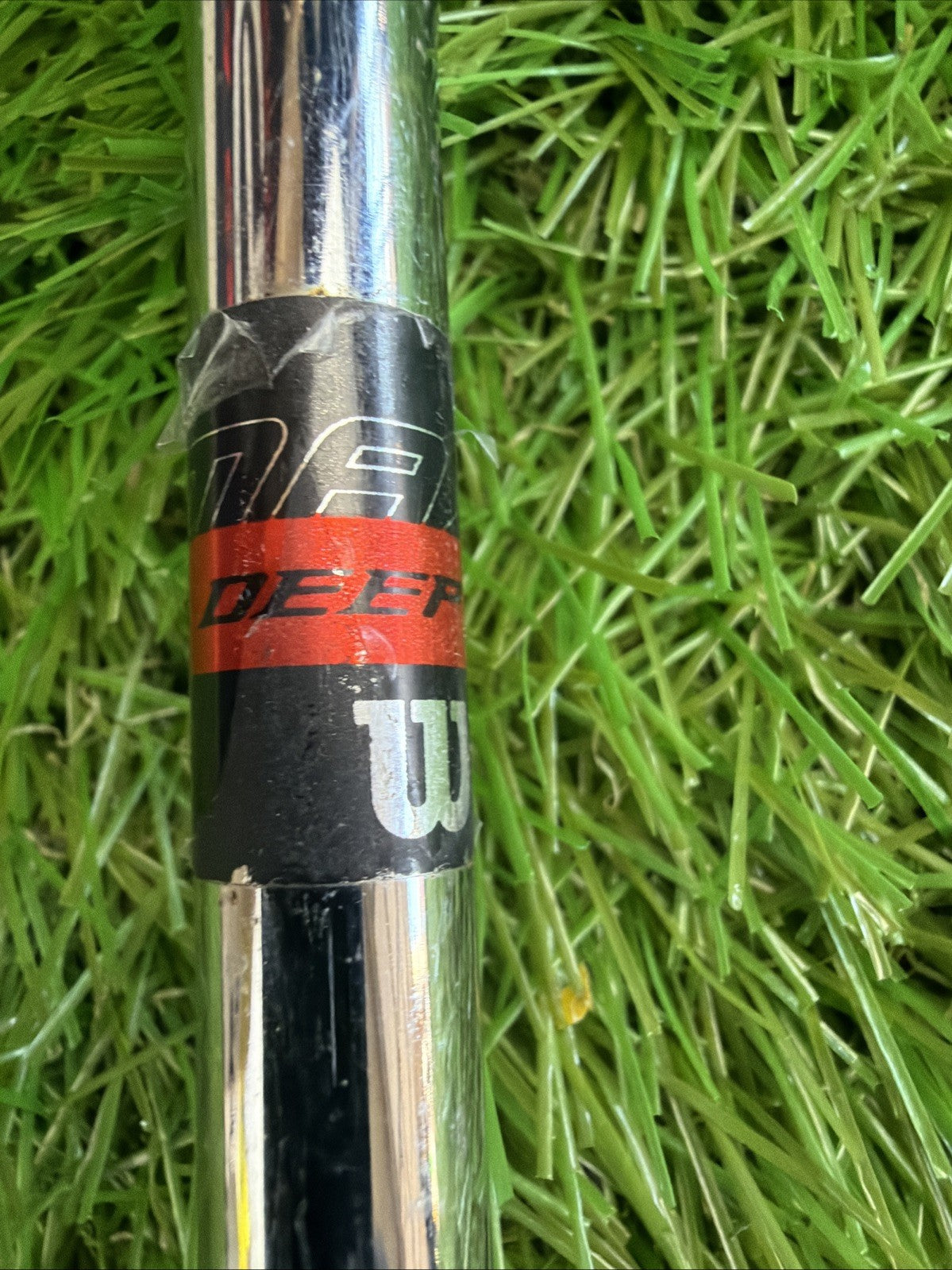Wilson Deep Red 56° Wedge RH Regular Flex Steel Shaft 35"