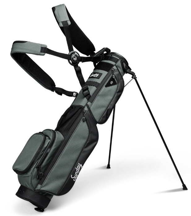 Sunday Golf Loma XL Stand Bag 3-Way Full Length Dividers 3.4lbs Double Strap