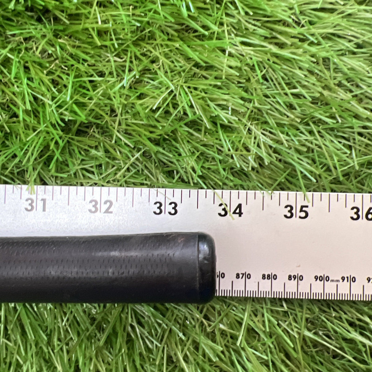 Vintage Spalding Putter TPM VI  RH Steel Shaft 33.75" Original Grip