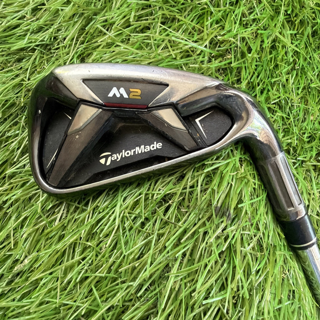 TaylorMade M2 4 Iron RH REAX 88 Stiff Flex Shaft 39.5"