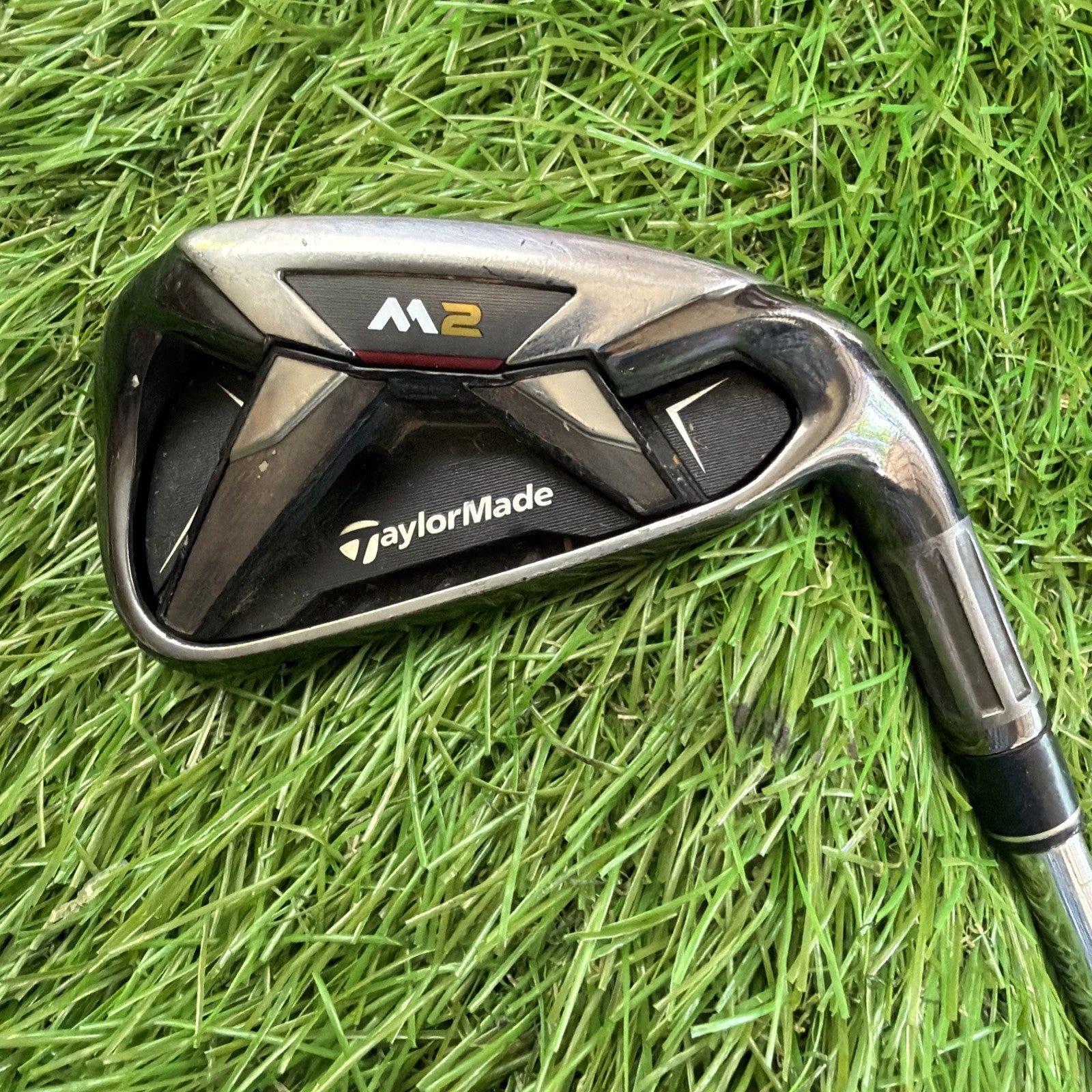 TaylorMade M2 4 Iron RH REAX 88 Stiff Flex Shaft 39.5"