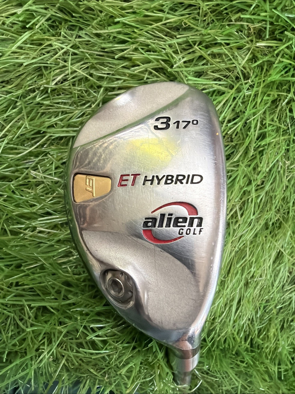 Alien 3 Hybrid (17°) ET Hybrid RH Apollo 75g Regular Flex Graphite Shaft 41"