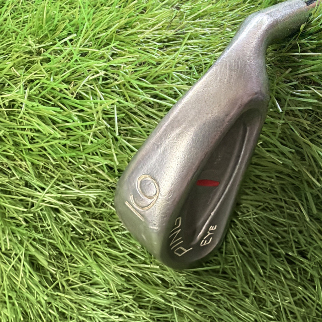 Vintage Ping Eye 9 Iron Red Dot RH Stiff Flex ZZ-Lite Steel Shaft 36"