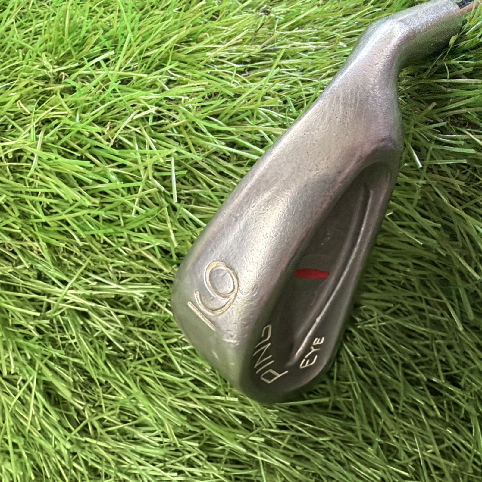 Vintage Ping Eye 9 Iron Red Dot RH Stiff Flex ZZ-Lite Steel Shaft 36"