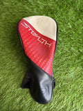 TaylorMade Stealth 2 Driver Headcover Red / White / Black