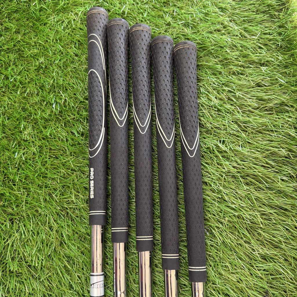 Inferno SGS Iron Set (5-9) RH Steel Shafts Uniflex
