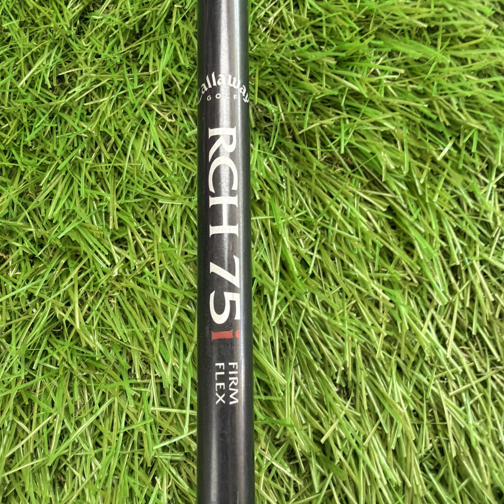 Callaway Big Bertha 10 Iron (PW) RH RCH 75 Firm Flex Graphite Shaft 36"