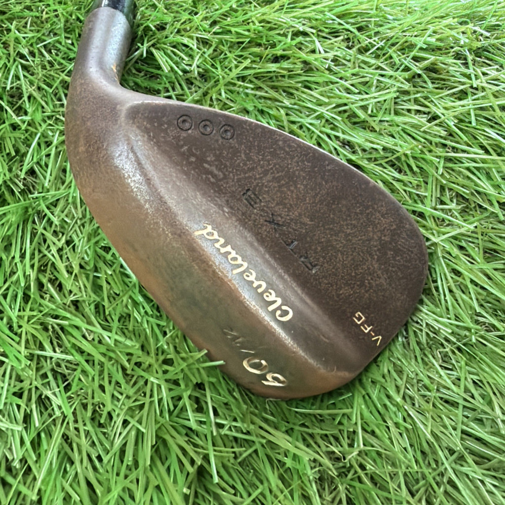 Cleveland RTX3 Raw 60° Wedge V-FG RH Steel Shaft 35.5"