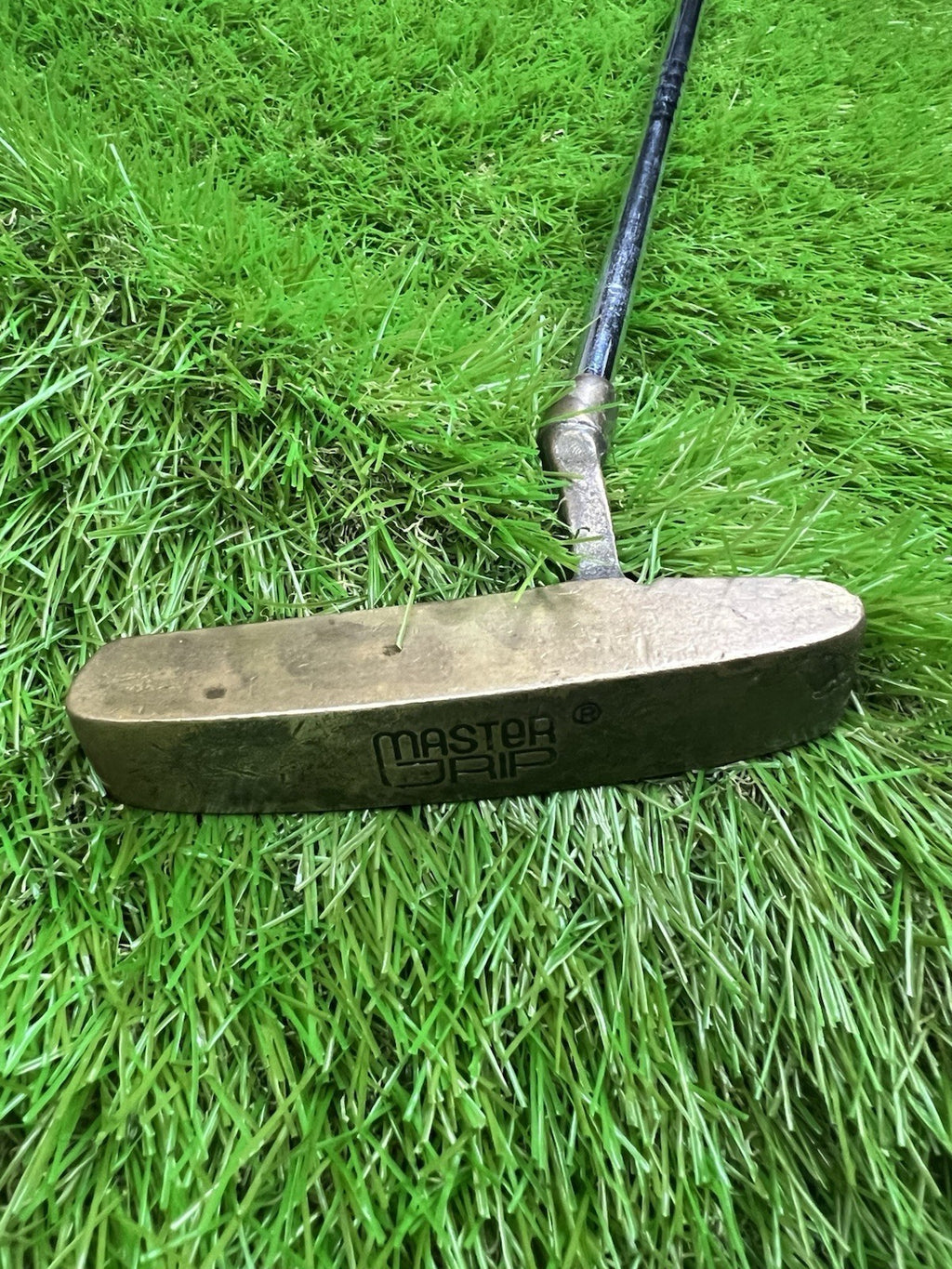 Vintage MasterGrip Putter Heel Weight / Toe Weight RH 36"