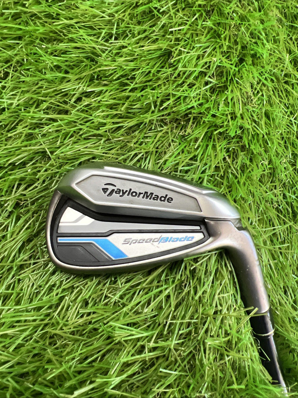 TaylorMade SpeedBlade 8 Iron RH VeloxT 75 Gram Stiff Flex Shaft 37"